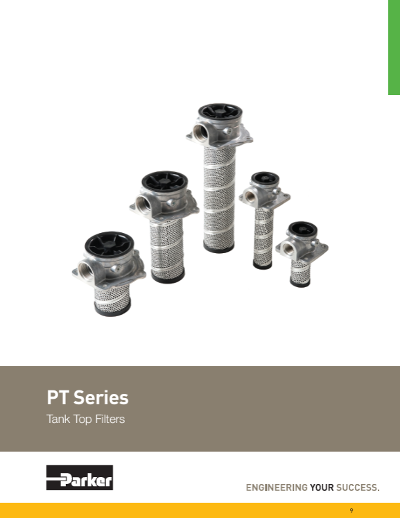 Parker PT Series Filters